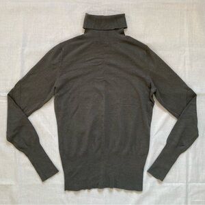 BANANA REPUBLIC Turtleneck Sweater | Silk Cotton Cashmere Blend | Size S